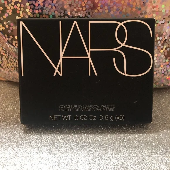 BNIB! NARS Quartz Voyageur Eyeshadow Palette 1192 - Picture 7 of 7